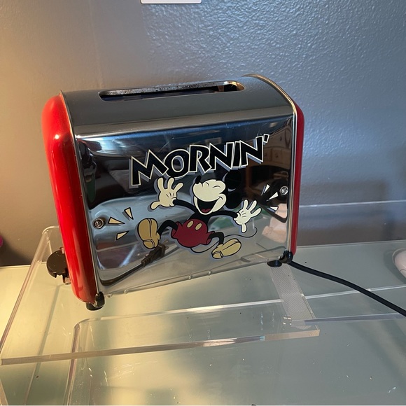 Kitchen Vintage Villaware Mickey Mouse Toaster Poshmark